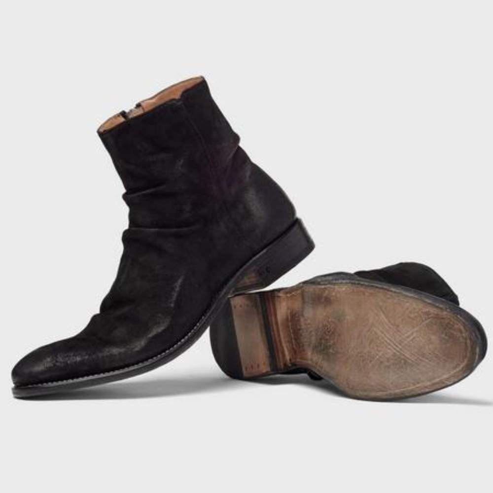 Old World Chelsea Boots